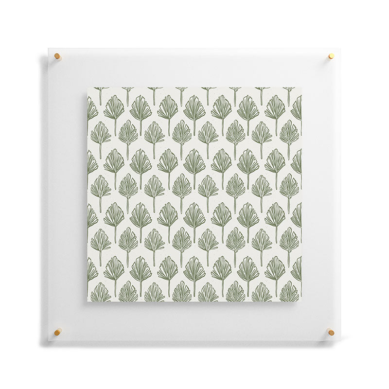 CoastL Studio Palm Sketches Floating Acrylic Print