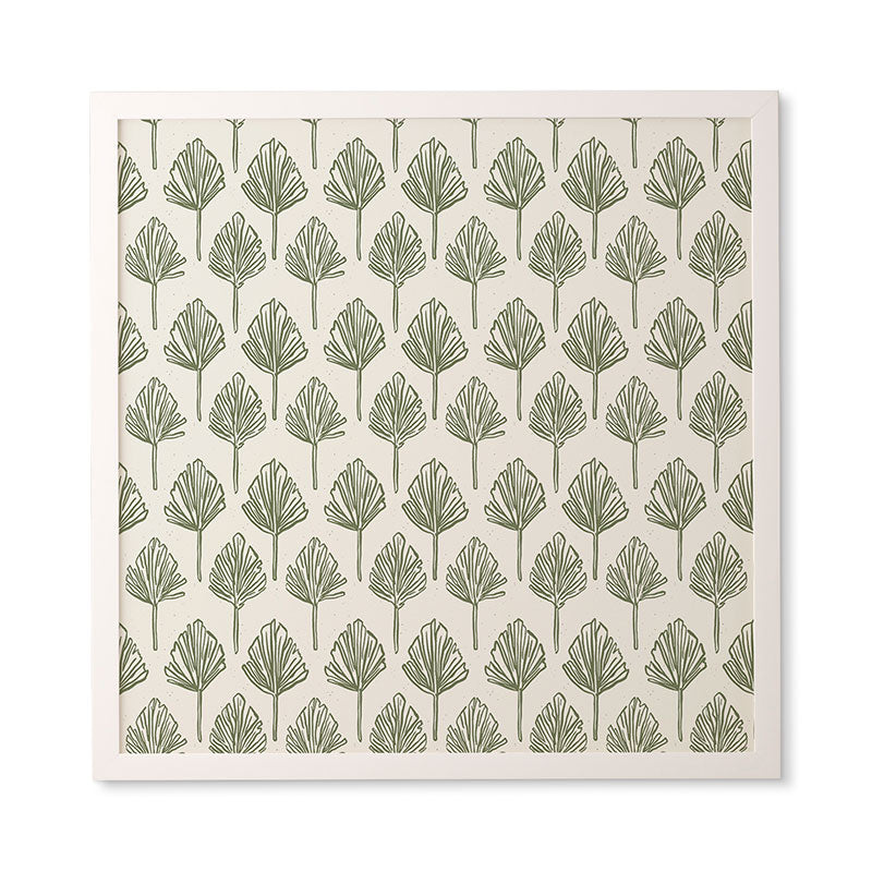 CoastL Studio Palm Sketches Framed Wall Art