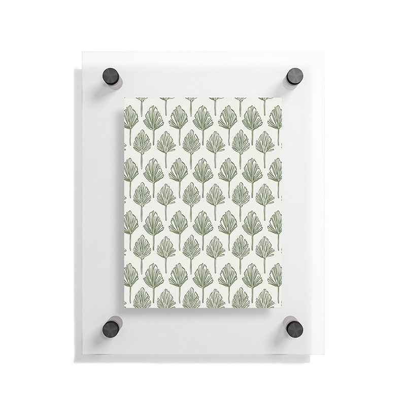 CoastL Studio Palm Sketches Floating Acrylic Print