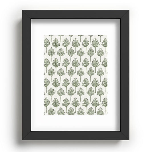 CoastL Studio Palm Sketches Recessed Framing Rectangle