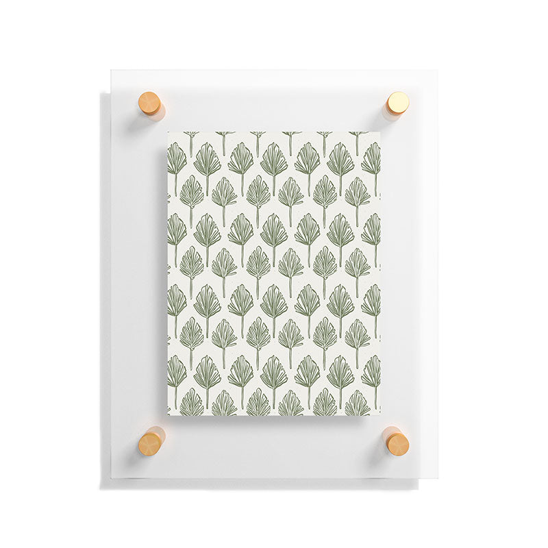 CoastL Studio Palm Sketches Floating Acrylic Print