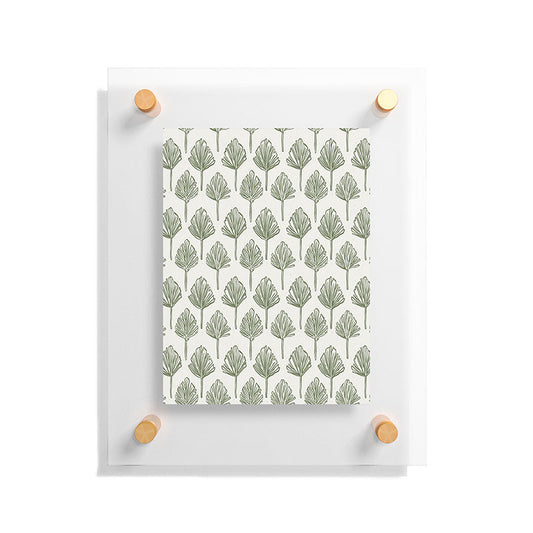 CoastL Studio Palm Sketches Floating Acrylic Print