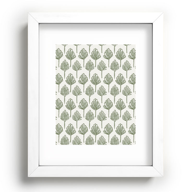 CoastL Studio Palm Sketches Recessed Framing Rectangle