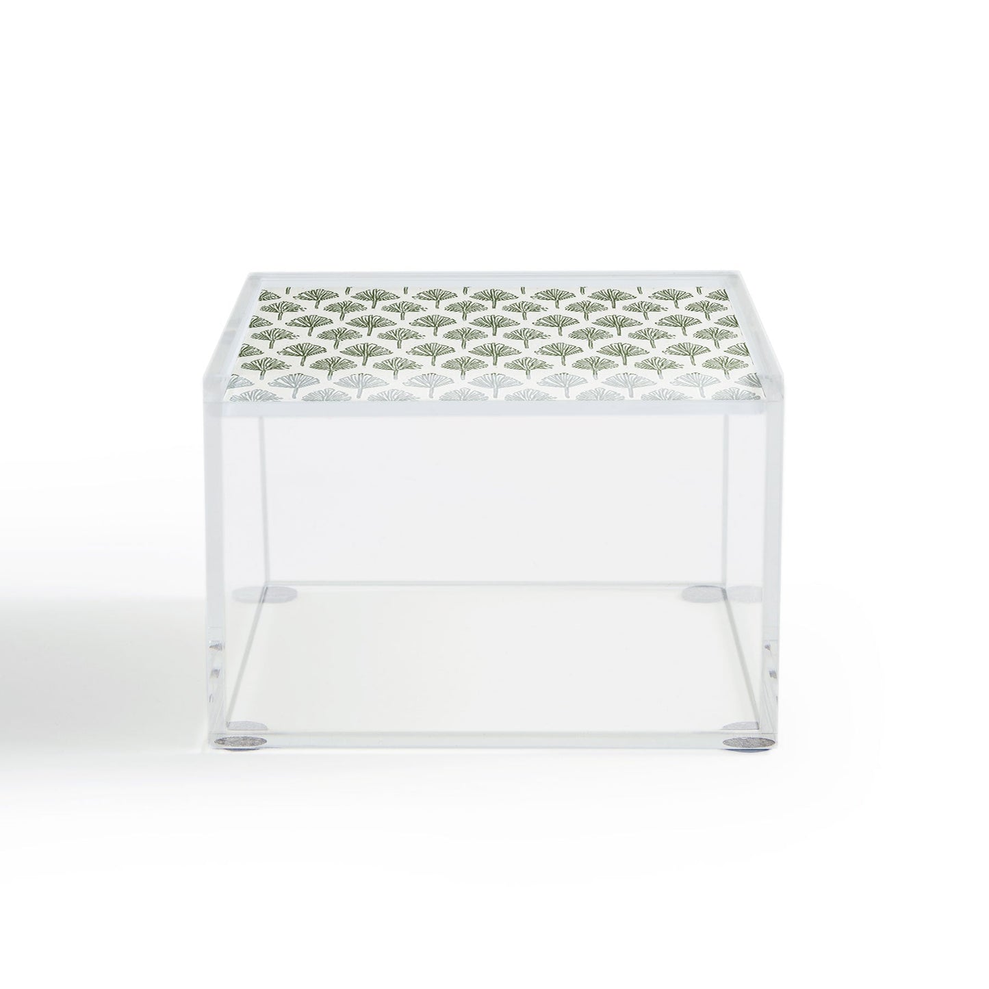 CoastL Studio Palm Sketches Acrylic Box