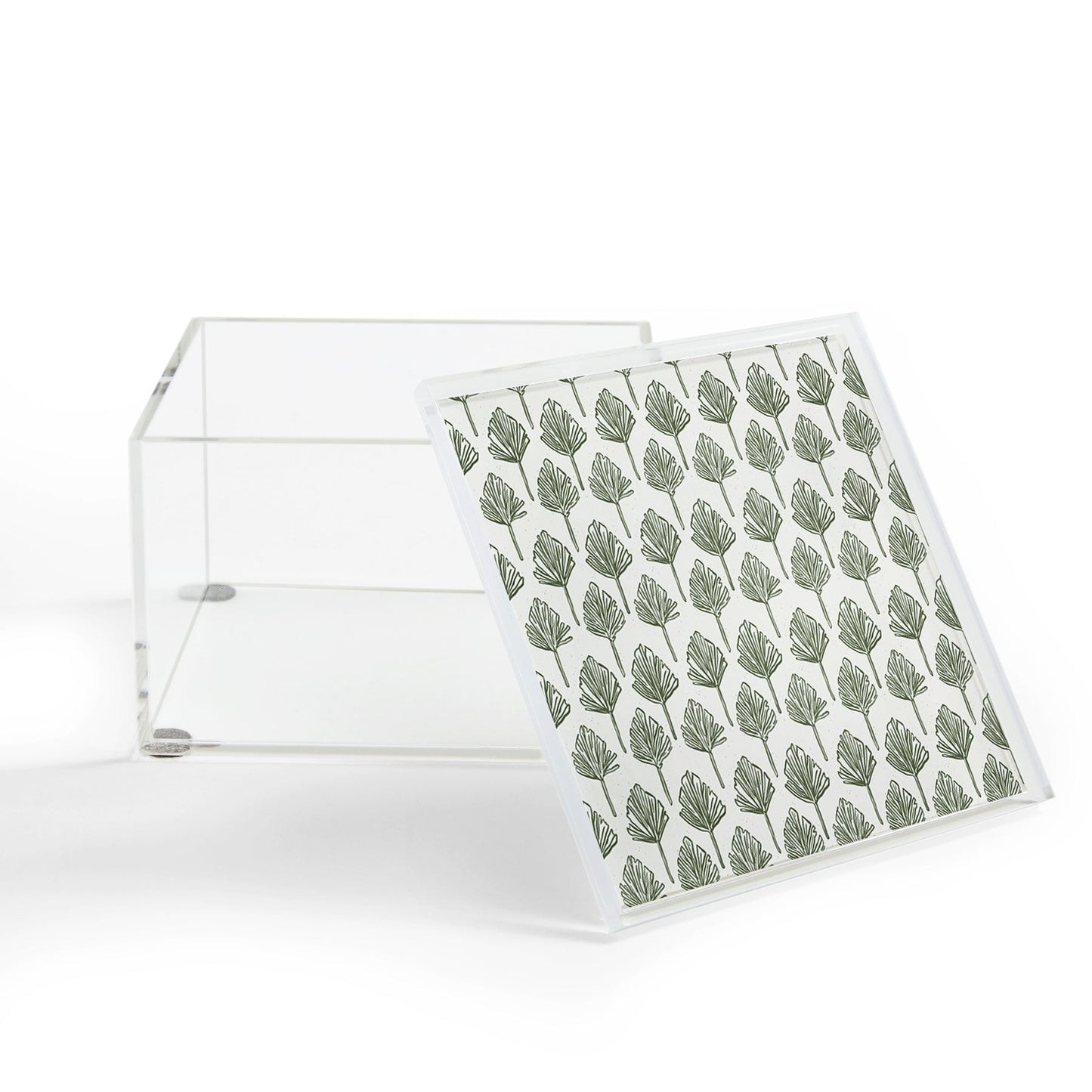 CoastL Studio Palm Sketches Acrylic Box