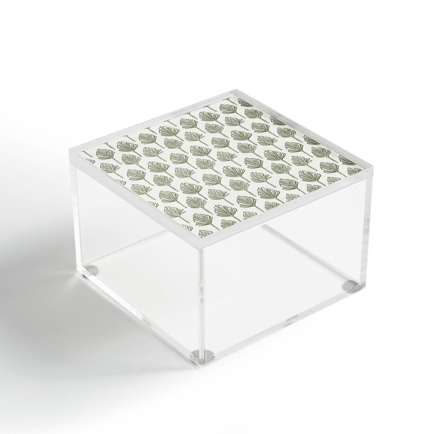 CoastL Studio Palm Sketches Acrylic Box