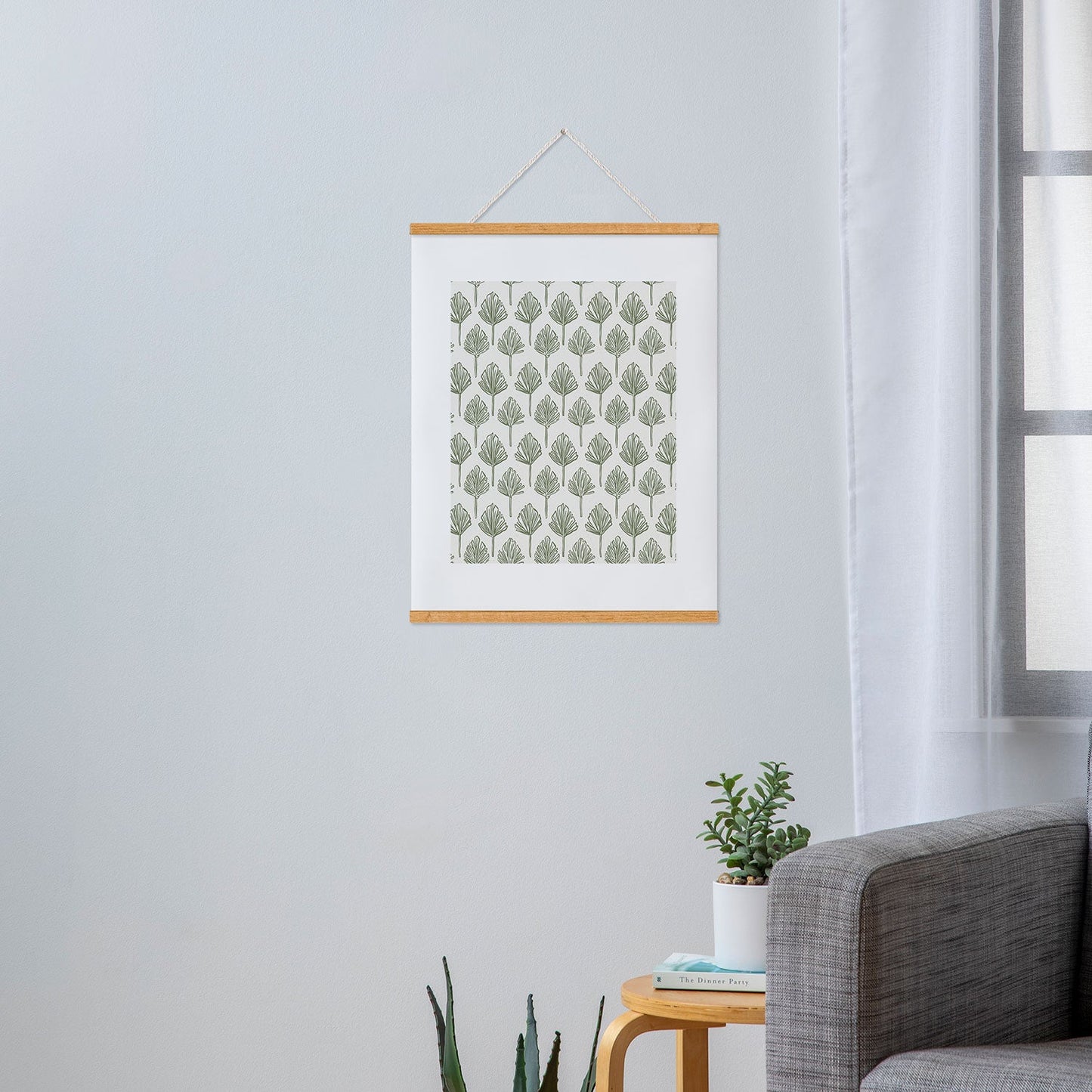 CoastL Studio Palm Sketches Art Print