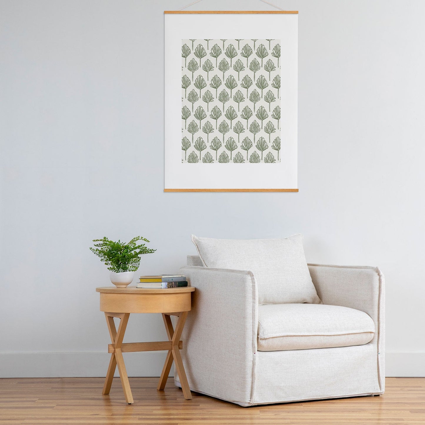 CoastL Studio Palm Sketches Art Print