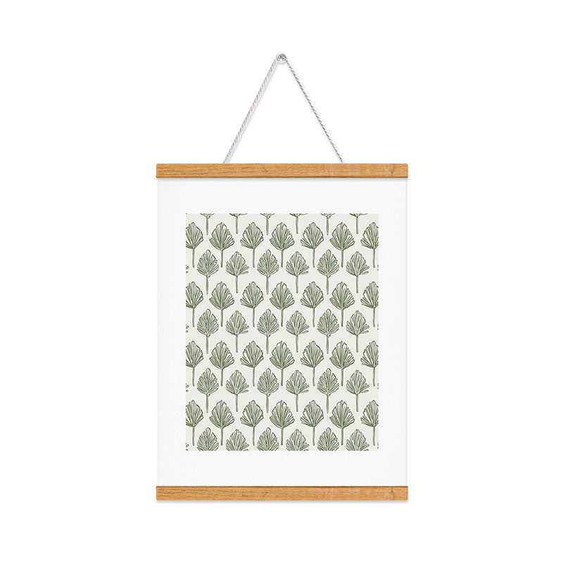 CoastL Studio Palm Sketches Art Print