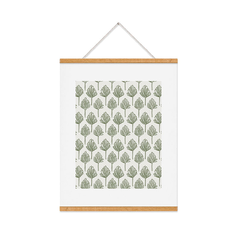 CoastL Studio Palm Sketches Art Print