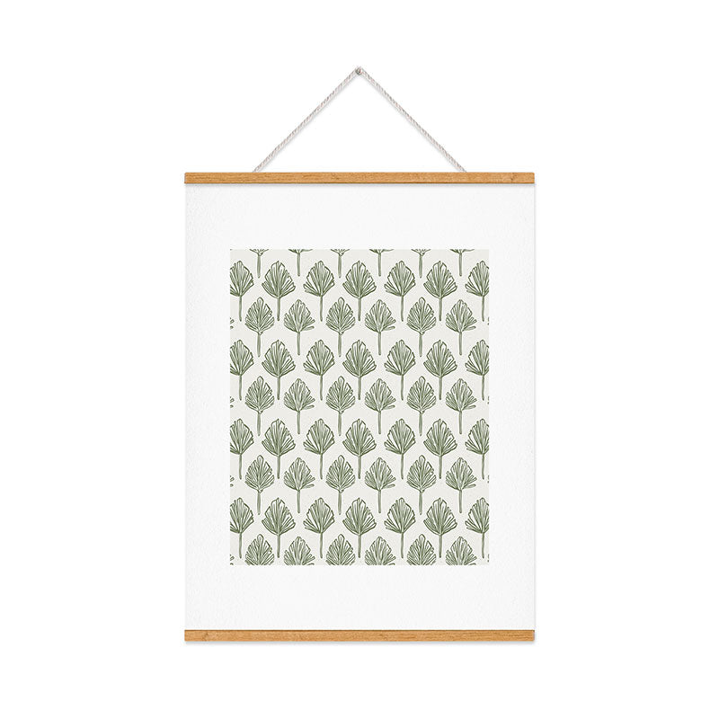 CoastL Studio Palm Sketches Art Print