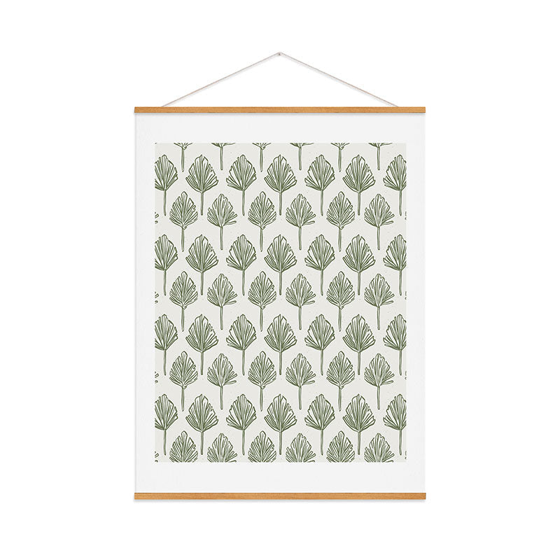 CoastL Studio Palm Sketches Art Print