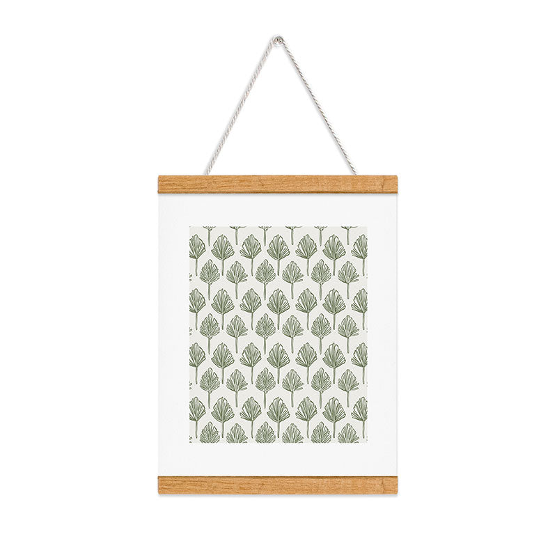 CoastL Studio Palm Sketches Art Print