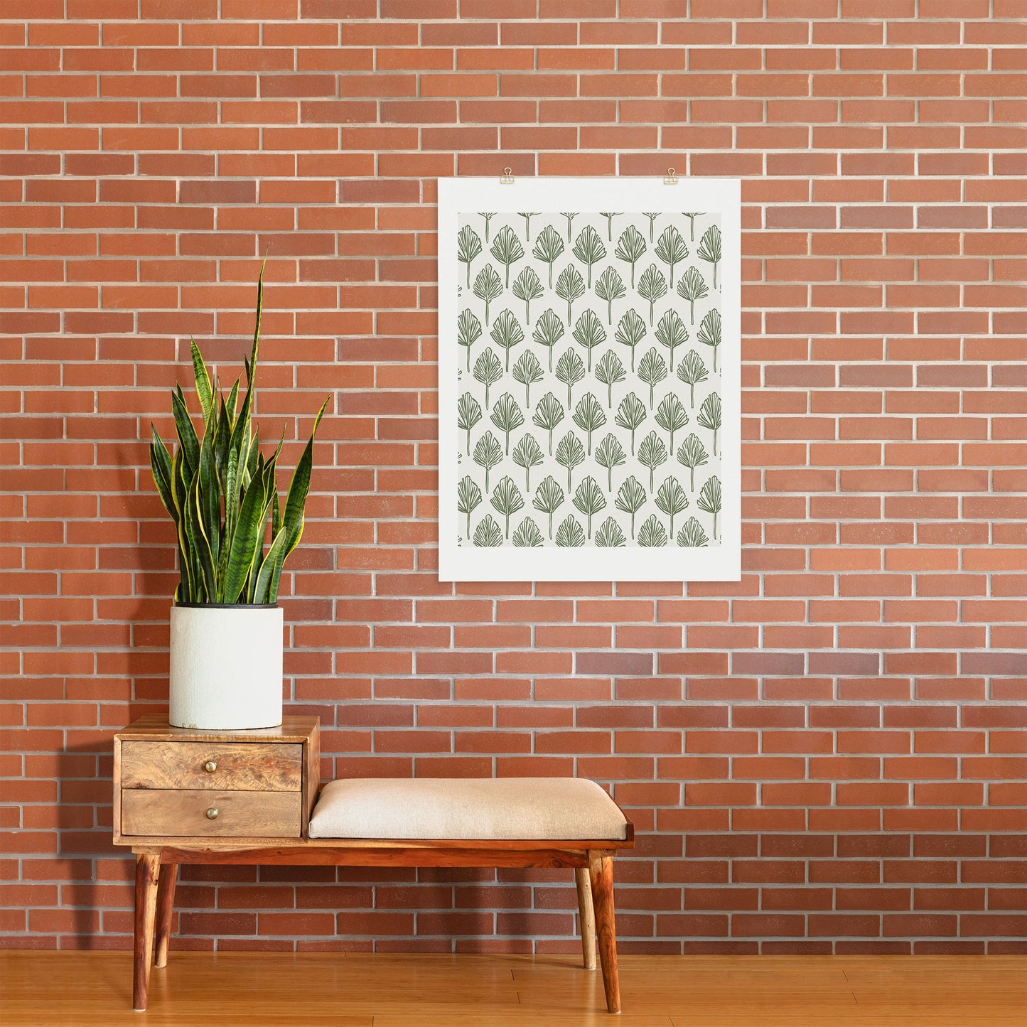 CoastL Studio Palm Sketches Art Print