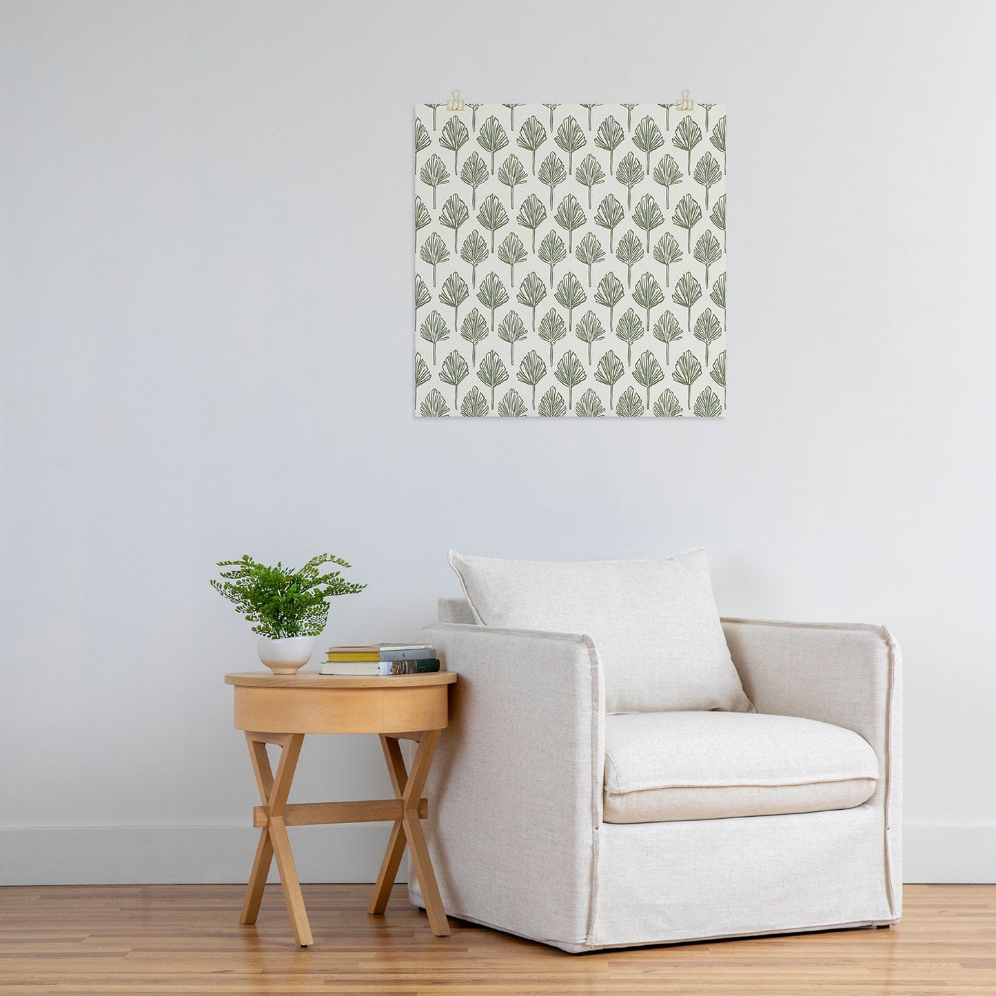 CoastL Studio Palm Sketches Art Print