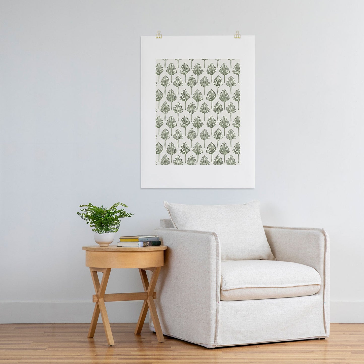 CoastL Studio Palm Sketches Art Print