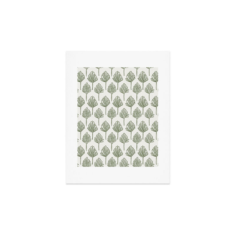 CoastL Studio Palm Sketches Art Print