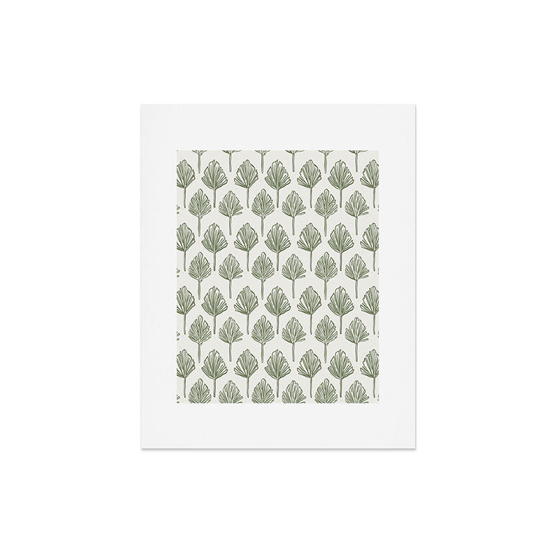 CoastL Studio Palm Sketches Art Print