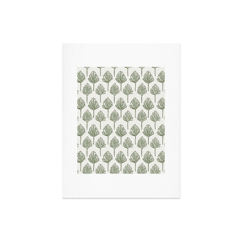 CoastL Studio Palm Sketches Art Print