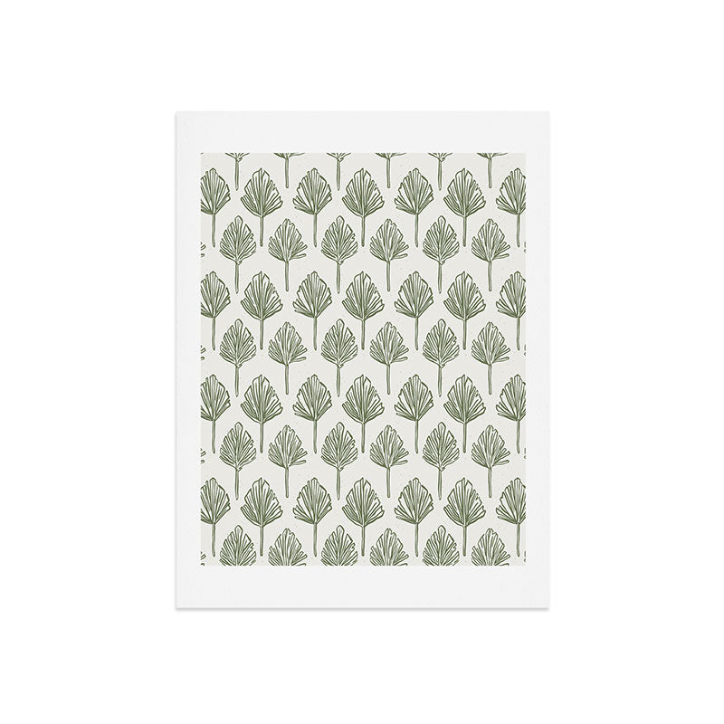 CoastL Studio Palm Sketches Art Print