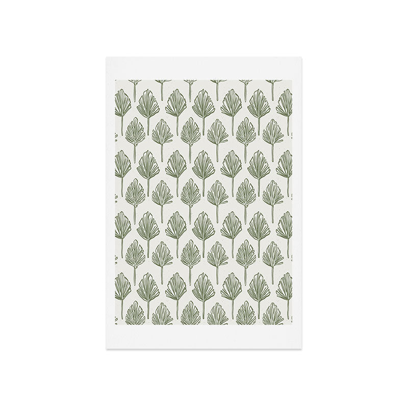 CoastL Studio Palm Sketches Art Print