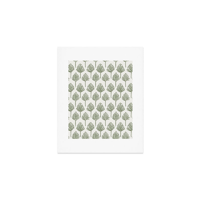 CoastL Studio Palm Sketches Art Print