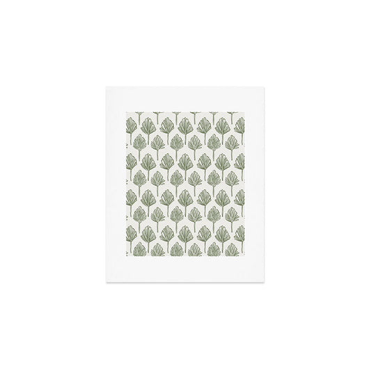 CoastL Studio Palm Sketches Art Print