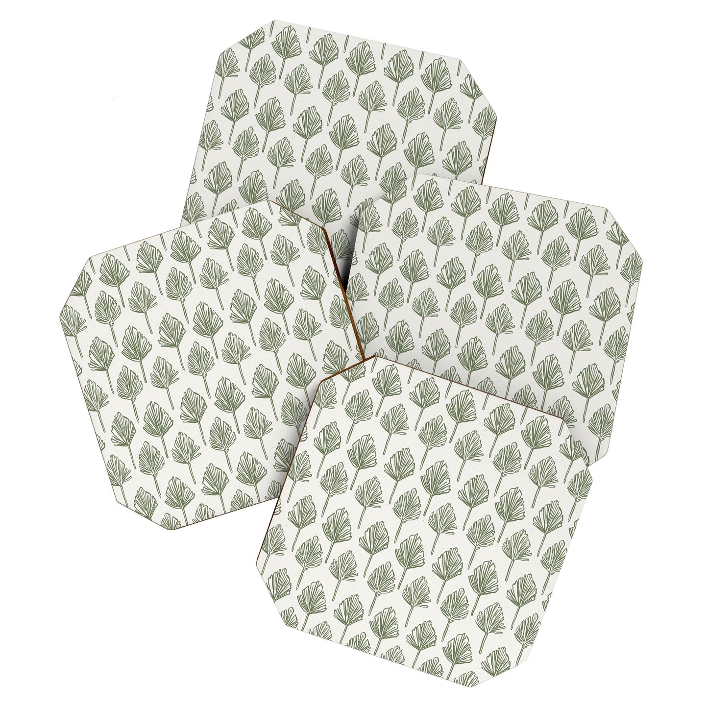 CoastL Studio Palm Sketches Coaster Set