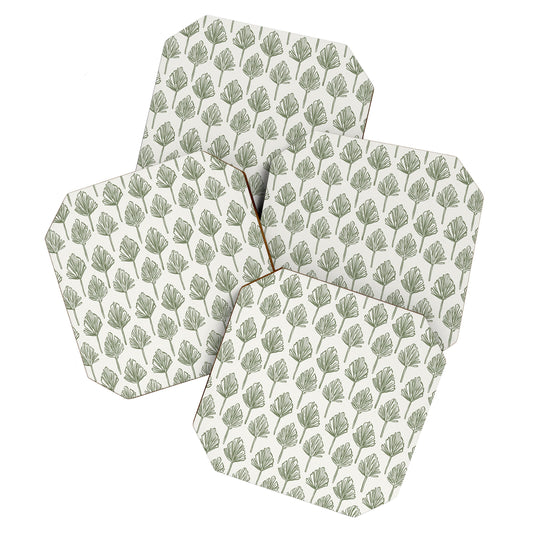 CoastL Studio Palm Sketches Coaster Set