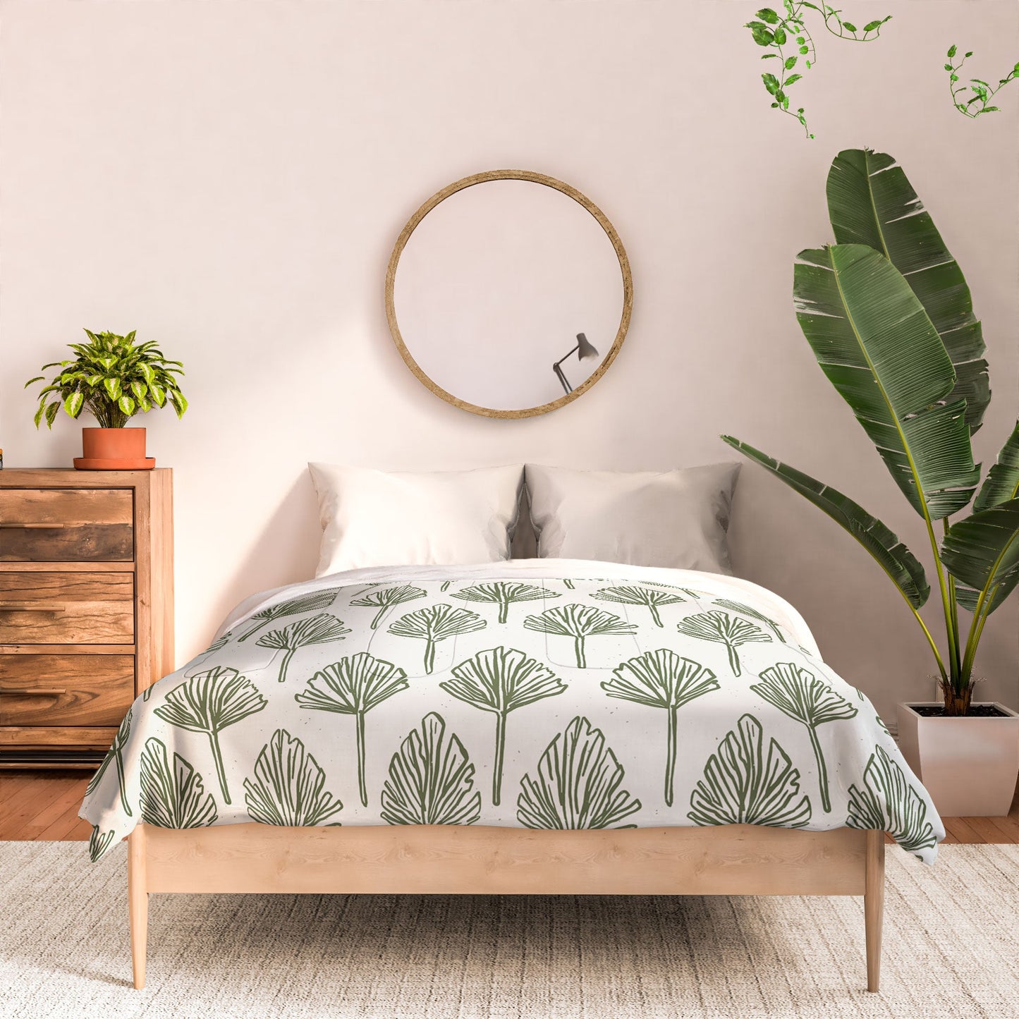 CoastL Studio Palm Sketches Comforter