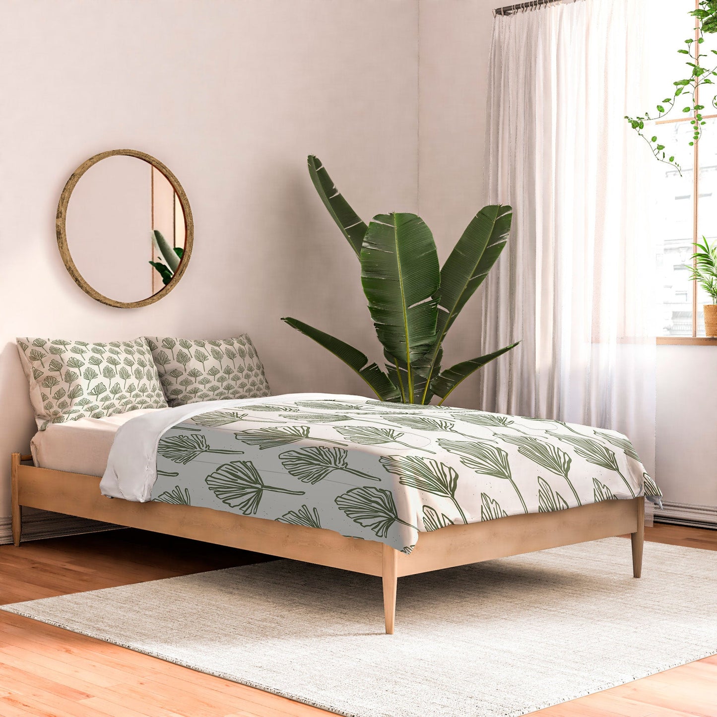 CoastL Studio Palm Sketches Comforter