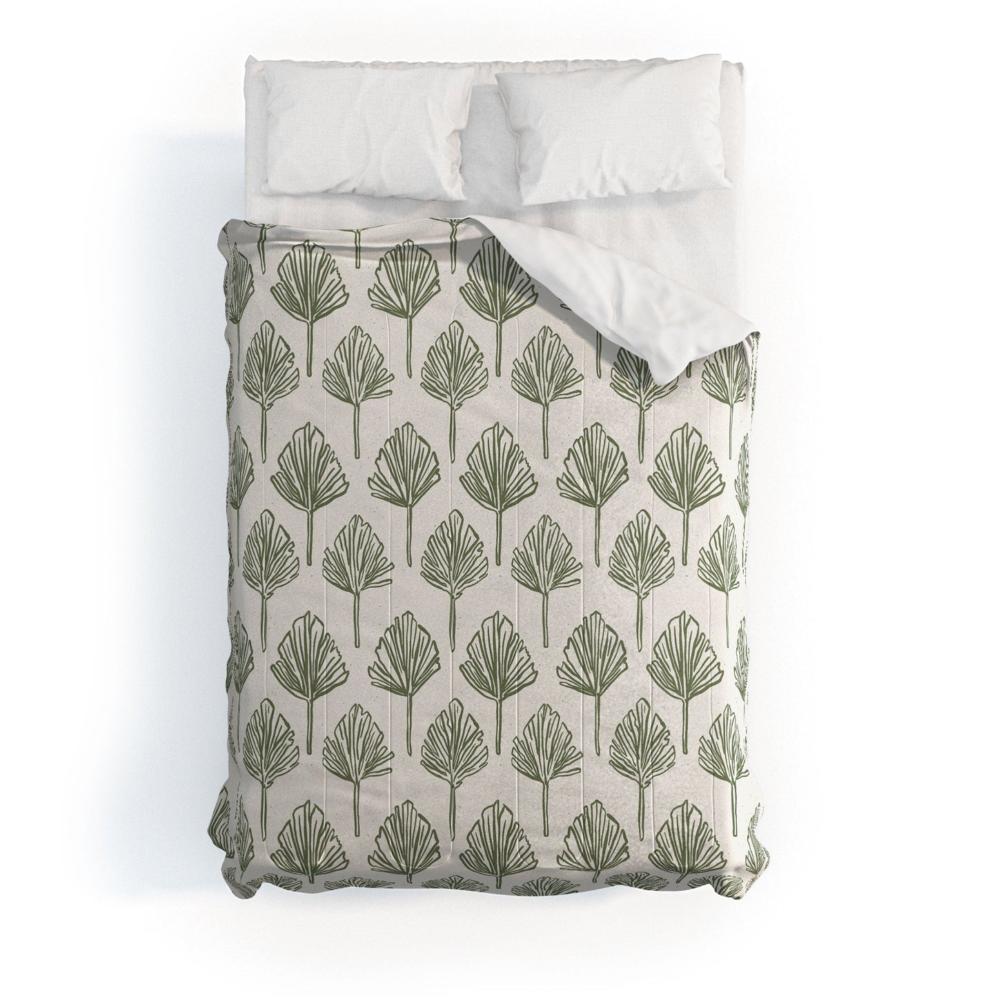CoastL Studio Palm Sketches Comforter