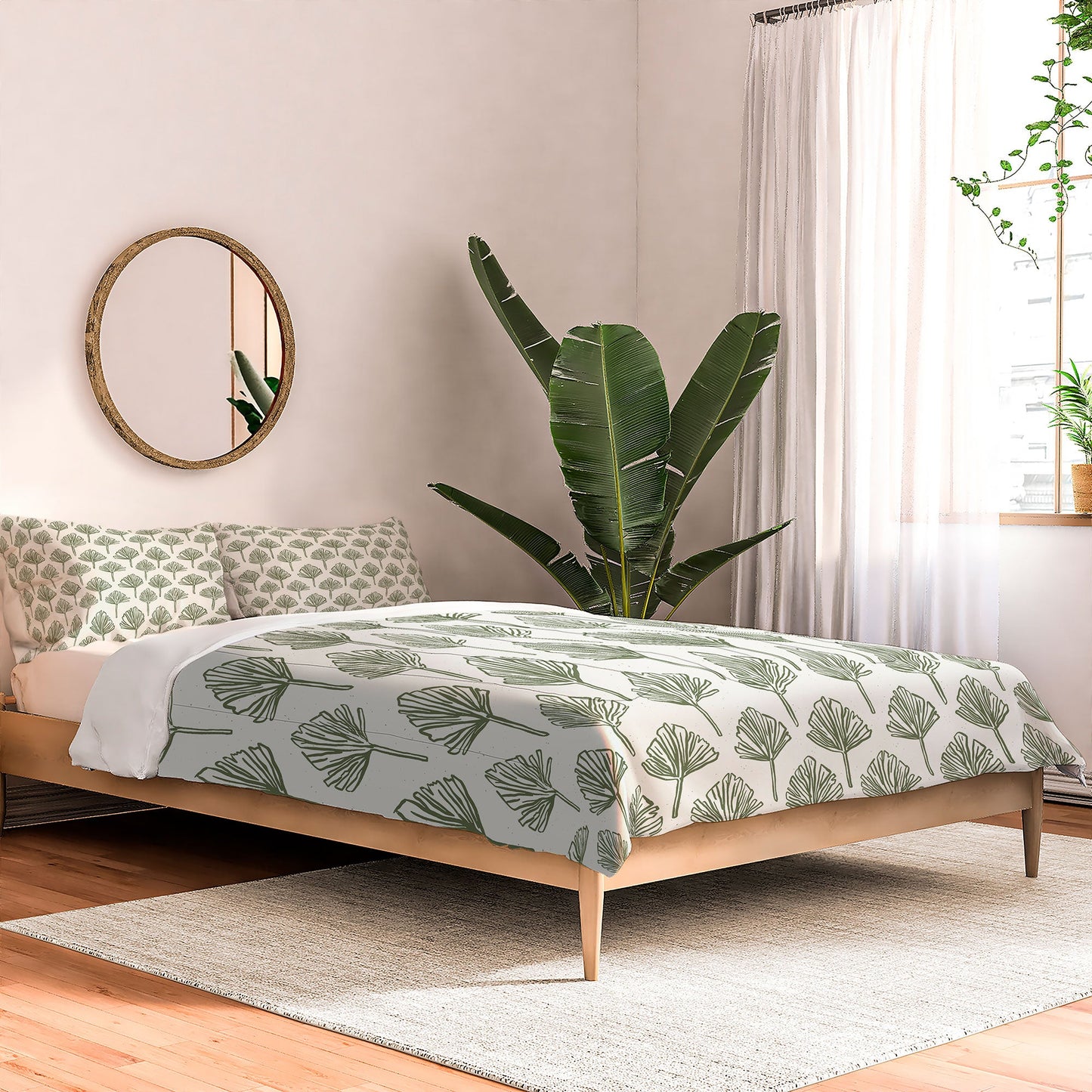 CoastL Studio Palm Sketches Comforter