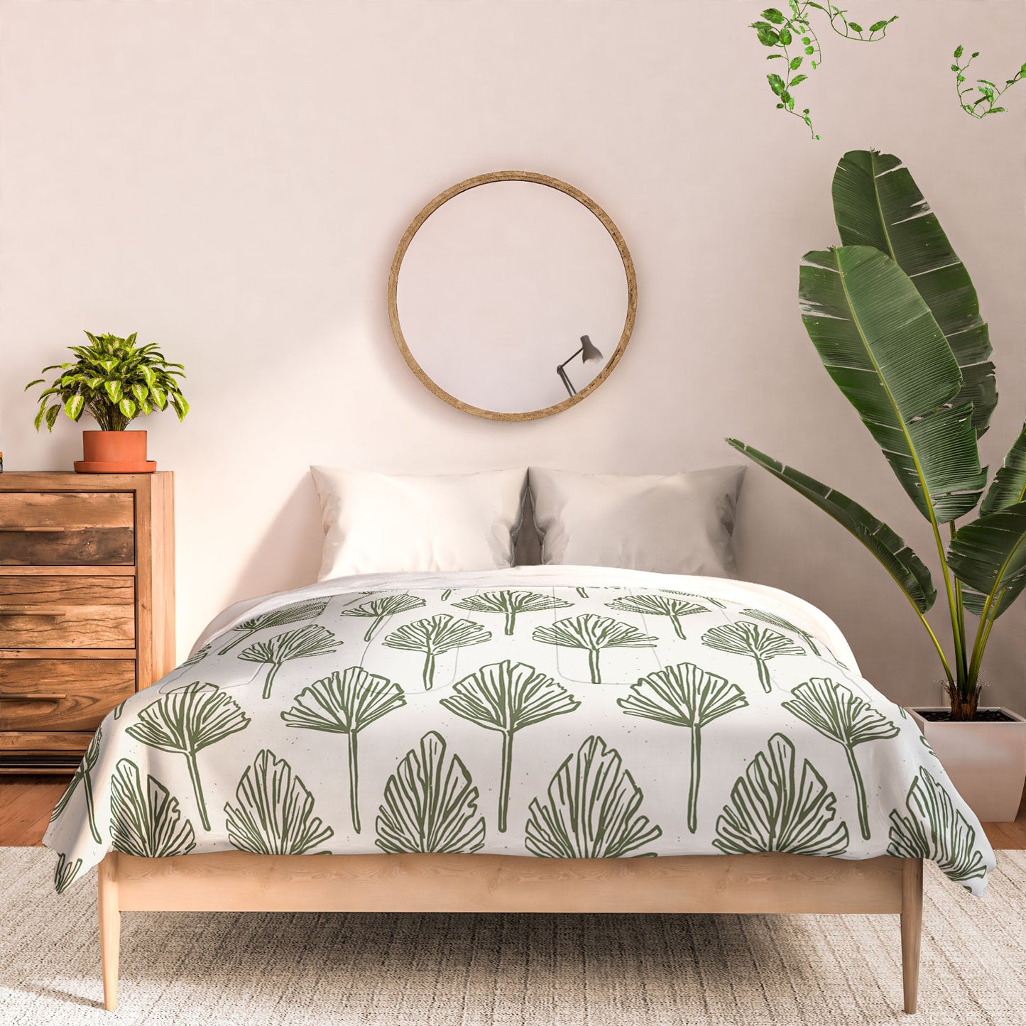 CoastL Studio Palm Sketches Comforter