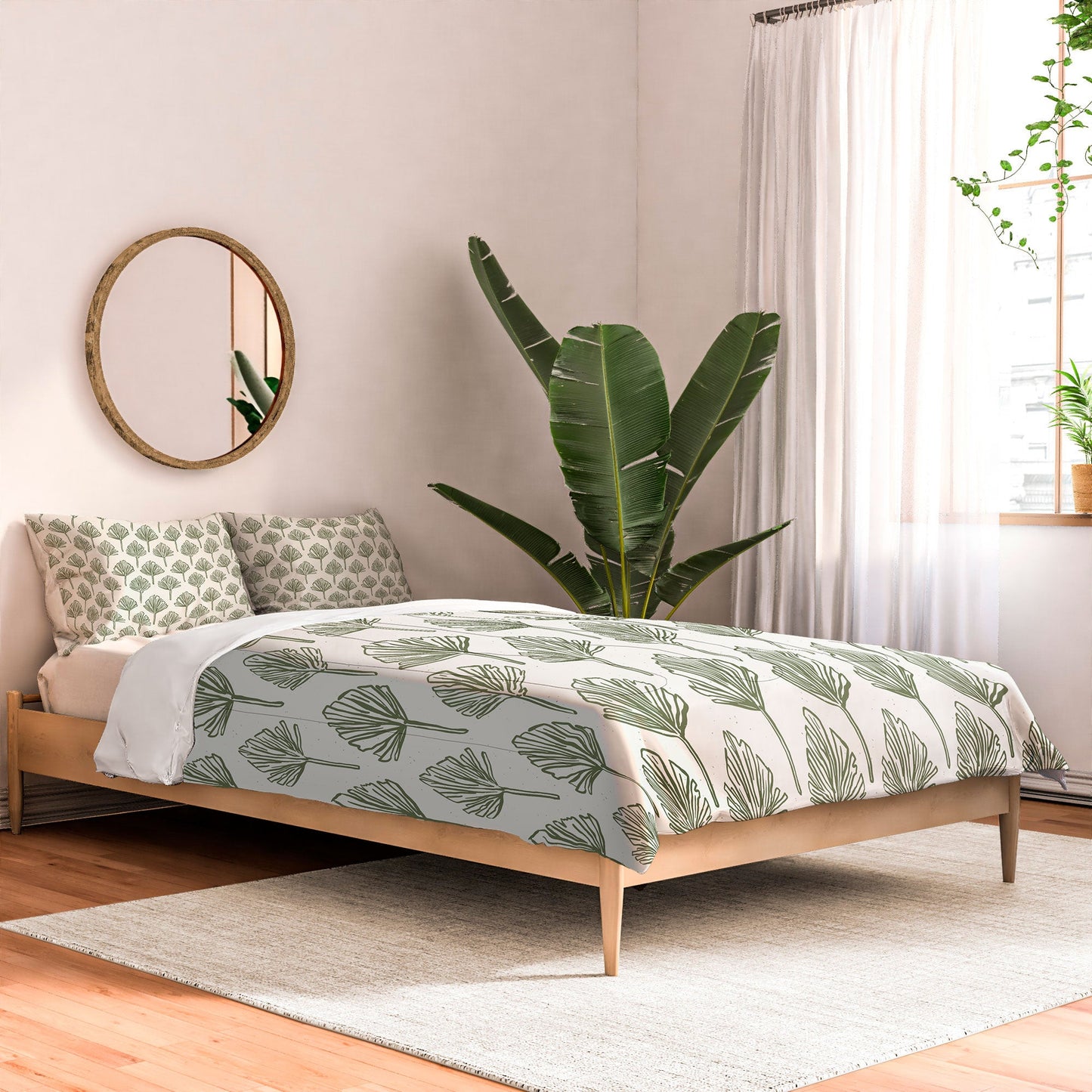 CoastL Studio Palm Sketches Comforter