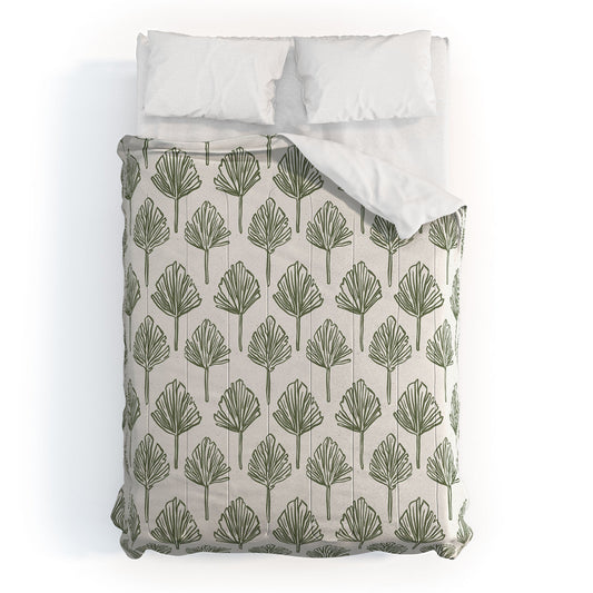 CoastL Studio Palm Sketches Comforter