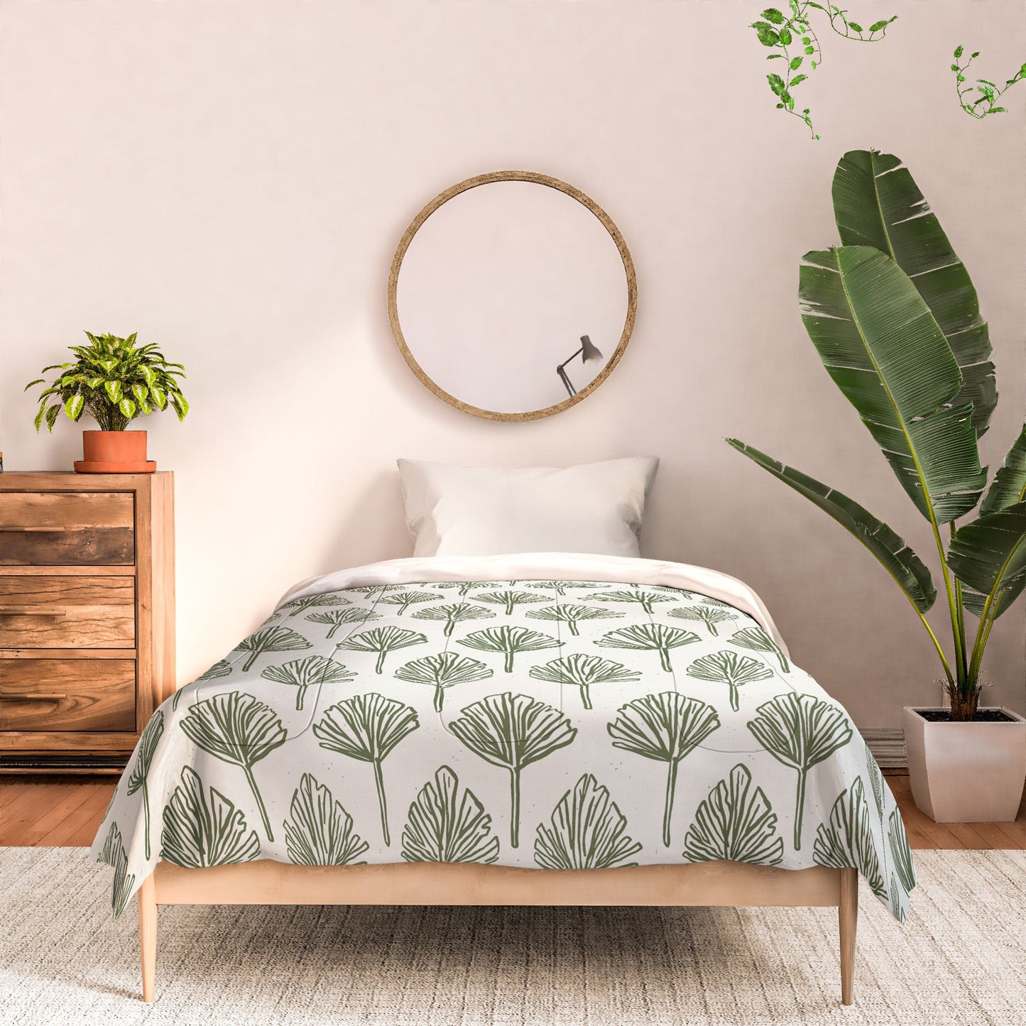 CoastL Studio Palm Sketches Comforter