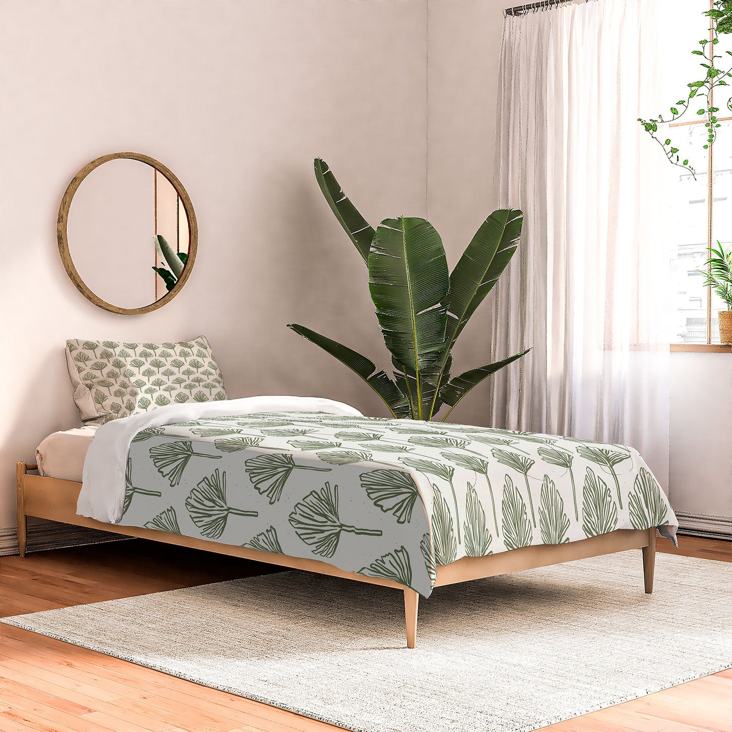 CoastL Studio Palm Sketches Comforter