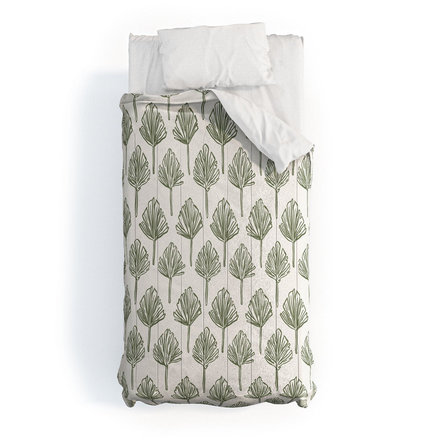CoastL Studio Palm Sketches Comforter