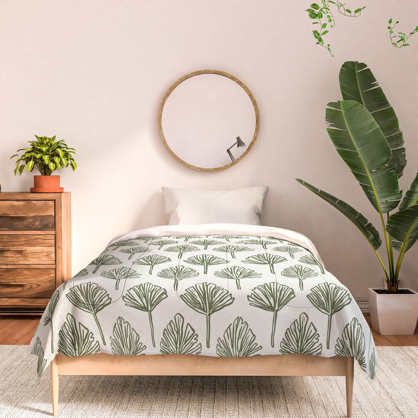 CoastL Studio Palm Sketches Comforter