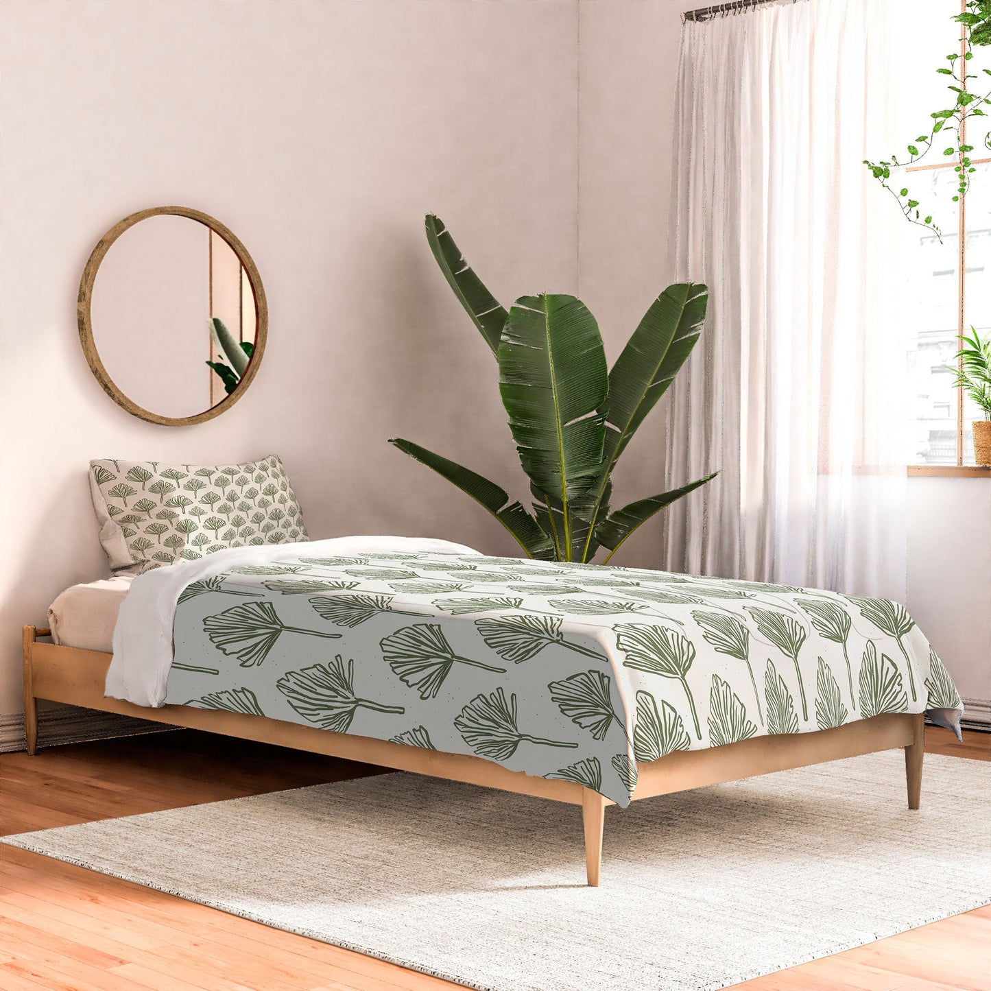 CoastL Studio Palm Sketches Comforter
