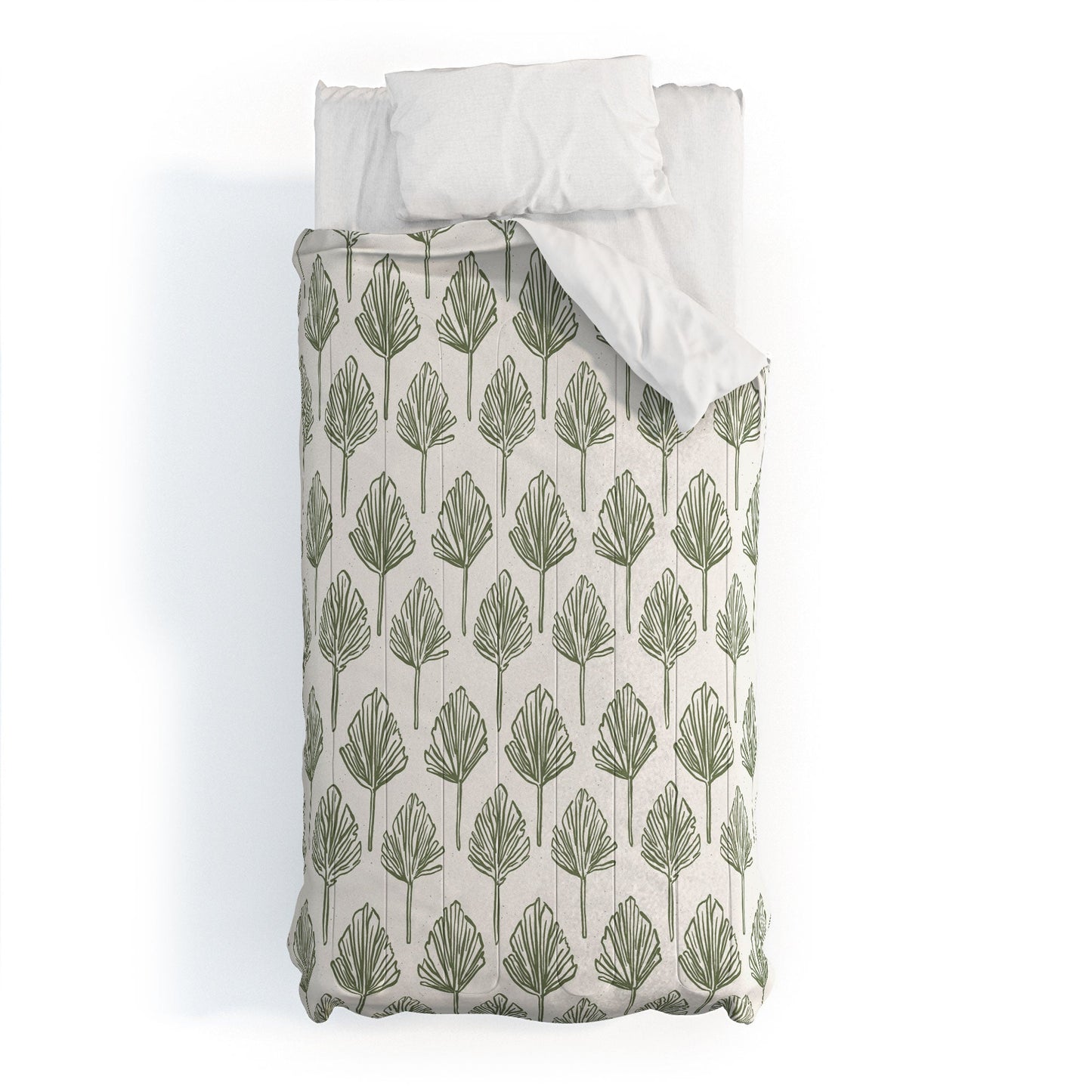 CoastL Studio Palm Sketches Comforter