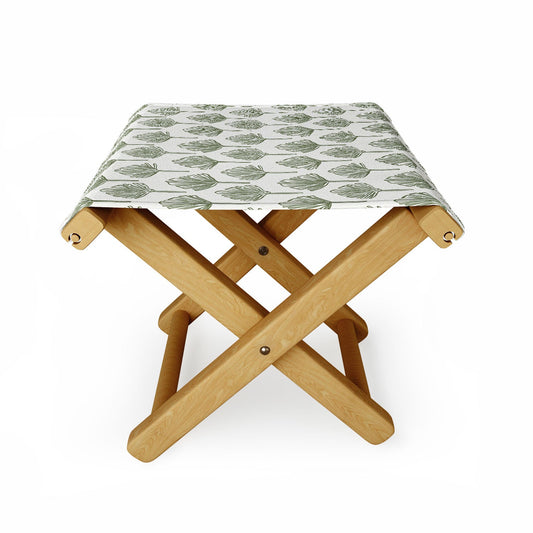 CoastL Studio Palm Sketches Folding Stool