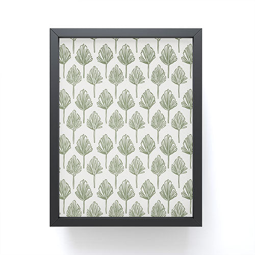 CoastL Studio Palm Sketches Framed Mini Art Print