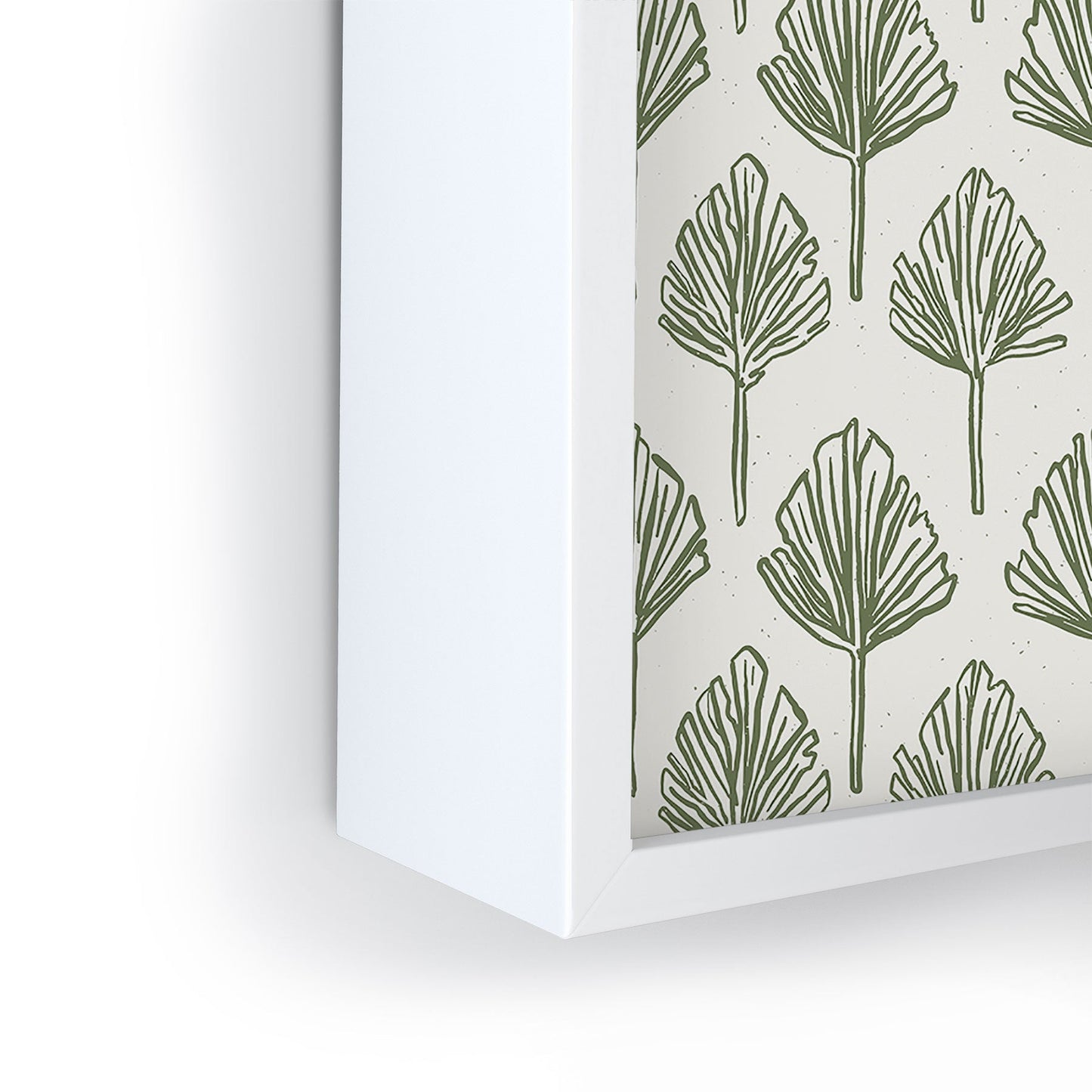 CoastL Studio Palm Sketches Framed Mini Art Print