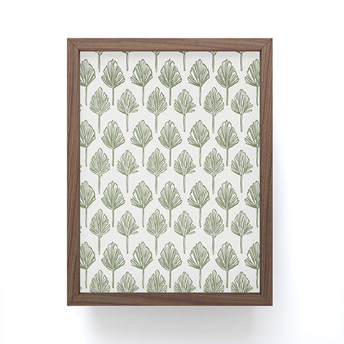 CoastL Studio Palm Sketches Framed Mini Art Print