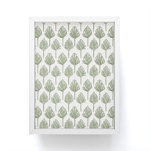 CoastL Studio Palm Sketches Framed Mini Art Print