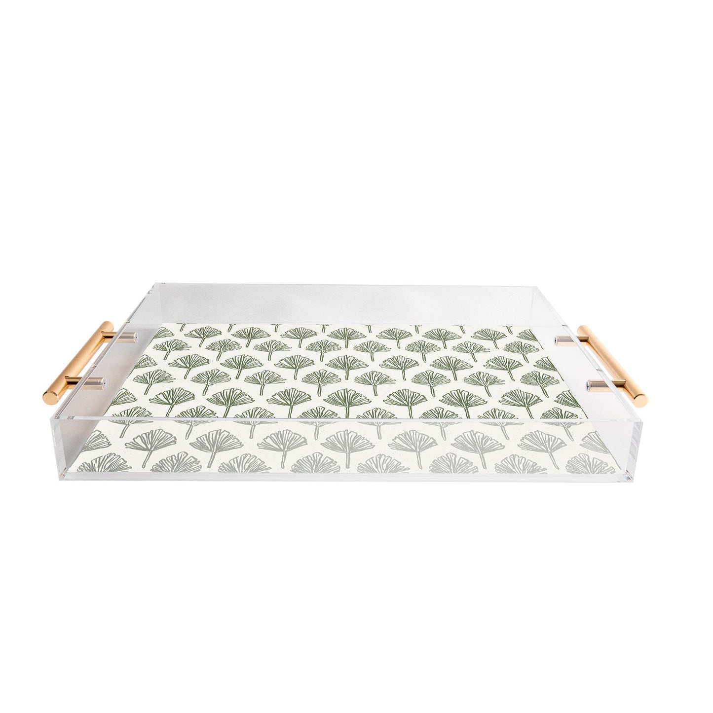 CoastL Studio Palm Sketches Acrylic Tray
