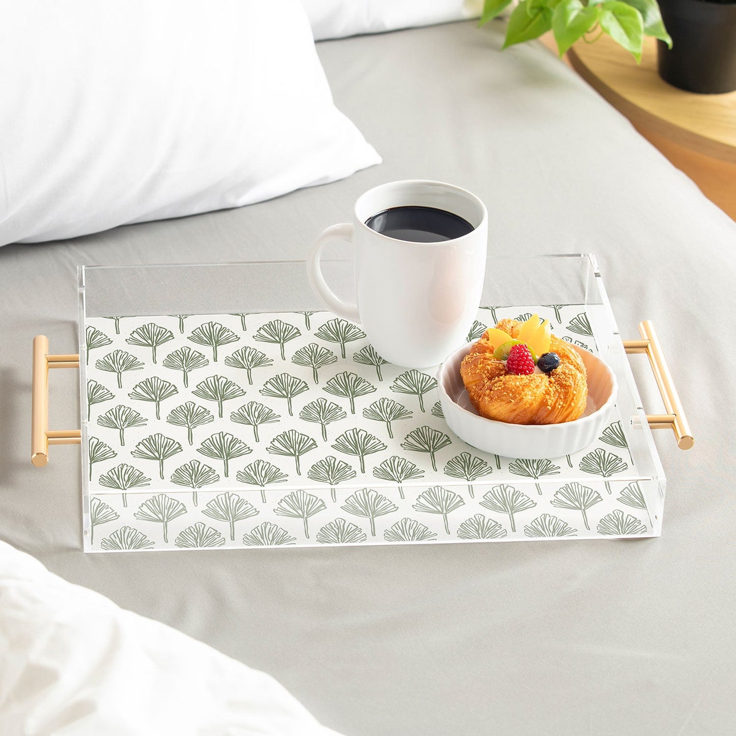 CoastL Studio Palm Sketches Acrylic Tray