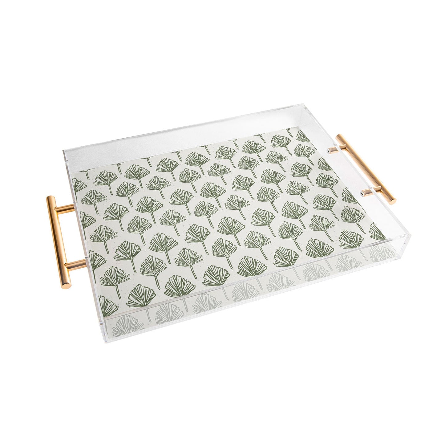 CoastL Studio Palm Sketches Acrylic Tray